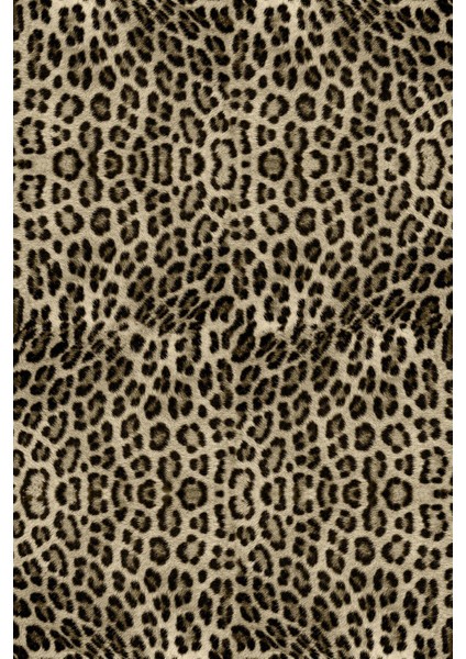 Dijital Baskılı Kaymaz Yıkanabilir Modern Leopar Motifli Üçlü Yatak Odası, Yo-Modern-148-Bej, fiyatları