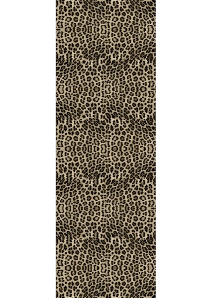 Dijital Baskılı Kaymaz Yıkanabilir Modern Leopar Motifli Üçlü Yatak Odası, Yo-Modern-148-Bej, modelleri