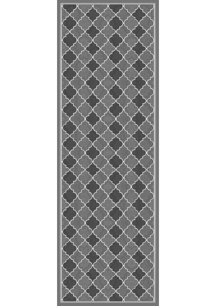 Dijital Kaymaz Yıkanabilir Modern Çerçeveli Kupa Desenli Üçlü Yatak Odası, Yo-Modern-169-Gri, modelleri