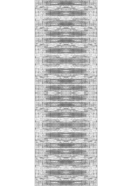 Dijital Kaymaz Yıkanabilir Modern Kesik Zigzag Desenli Üçlü Yatak Odası, Yo-Modern-205-Gri, modelleri