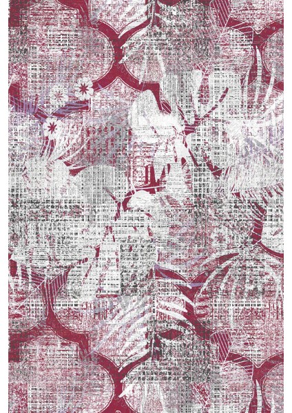 Dijital Baskılı Kaymaz Yıkanabilir Modern Kupa Desenli Üçlü Yatak Odası, Yo-Modern-206-Pembe, fiyatları