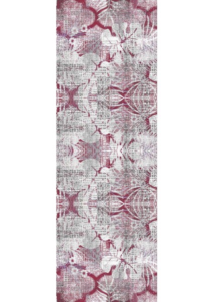Dijital Baskılı Kaymaz Yıkanabilir Modern Kupa Desenli Üçlü Yatak Odası, Yo-Modern-206-Pembe, modelleri