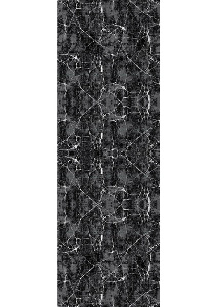 Dijital Baskılı Kaymaz Yıkanabilir Kırık Mermer Modelli Üçlü Yatak Odası, Yo-Mermer-54-Gri, modelleri