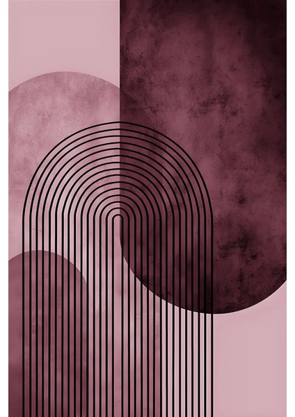 Dijital Baskılı Kaymaz Yıkanabilir Modern Sade Desenli Üçlü Yatak Odası, Yo-Modern-165-Pembe, fiyatları