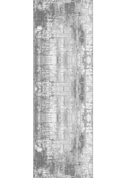 Dijital Kaymaz Yıkanabilir Sade Çizgi Efektli Dekoratif Üçlü Yatak Odası, Yo-Sade-80-Gri, modelleri