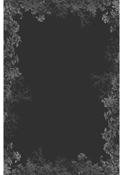 Dijital Baskılı Kaymaz Yıkanabilir Modern Ağaç Desenli Üçlü Yatak Odası, Yo-Modern-203-Gri, fiyatları