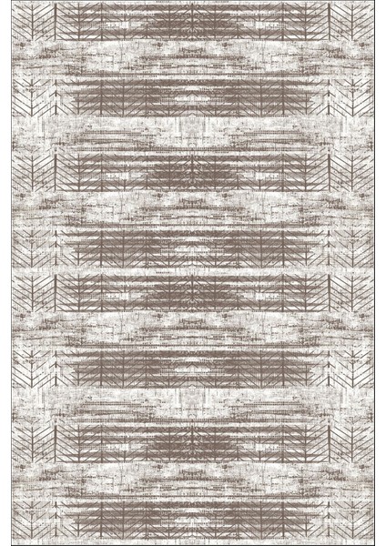 Dijital Kaymaz Yıkanabilir Modern Kesik Zigzag Desenli Üçlü Yatak Odası, Yo-Modern-205-Bej, fiyatları