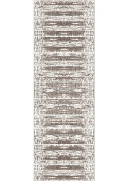 Dijital Kaymaz Yıkanabilir Modern Kesik Zigzag Desenli Üçlü Yatak Odası, Yo-Modern-205-Bej, modelleri