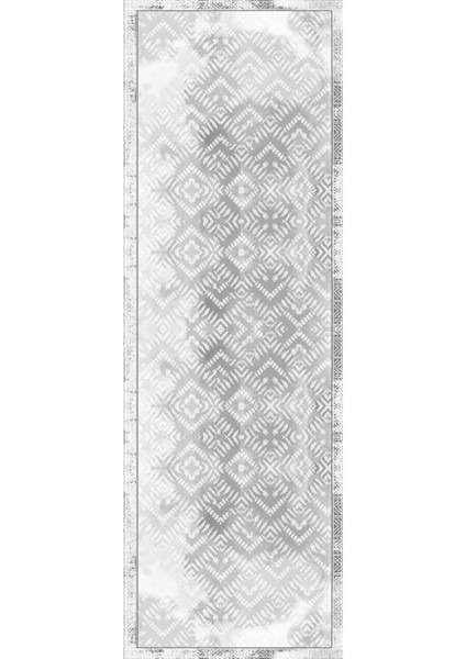 Dijital Baskılı Kaymaz Taban Yıkanabilir Sade Akrilik Desenli Üçlü Yatak Odası, Yo-Sade-86-Gri, modelleri