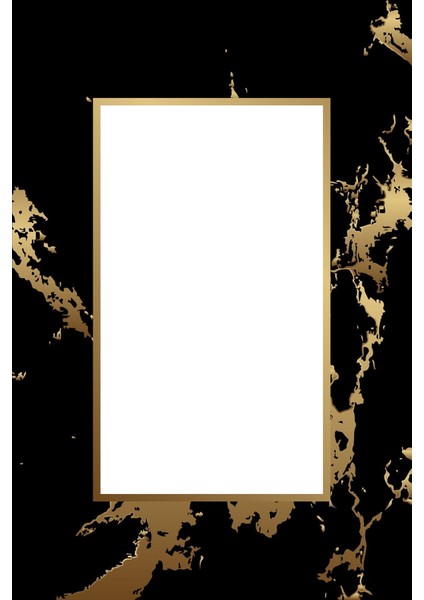 Dijital Baskılı Kaymaz Yıkanabilir Çerçeve Mermer Desenli Üçlü Yatak Odası, Yo-Mermer-58-Siyah, fiyatları