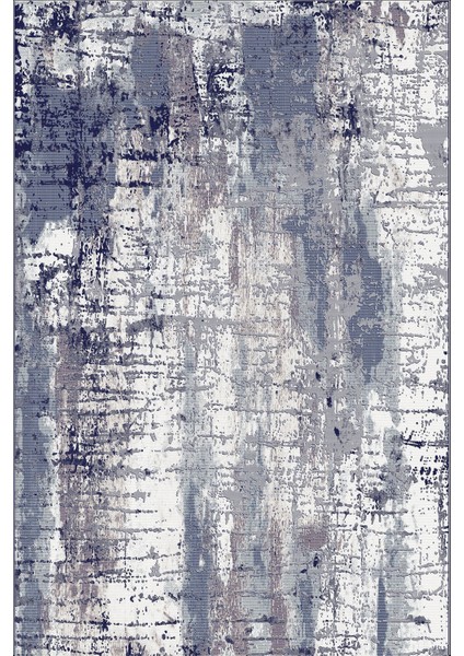 Dijital Kaymaz Yıkanabilir Sade Çizgi Efektli Dekoratif Üçlü Yatak Odası, Yo-Sade-80-Lacivert, fiyatları