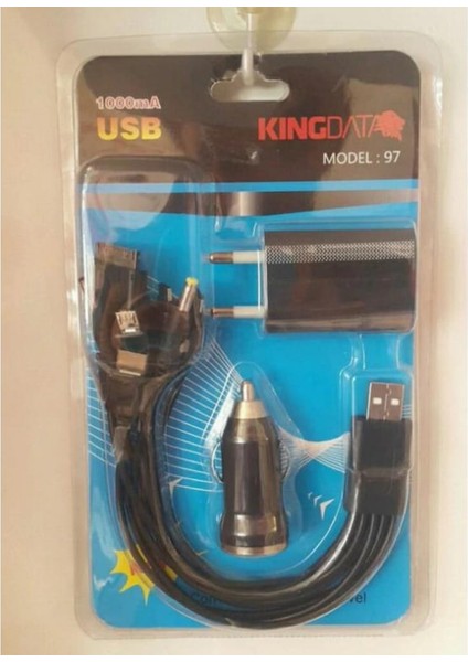 Çoklu Telefon Şarjı 10 Lu - Araç Çakmak Şarj Soketi