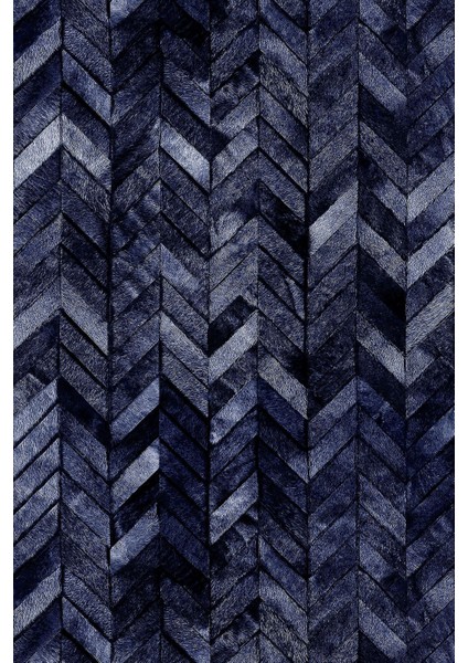 Baskılı Kaymaz Yıkanabilir Patchwork Çizgili Modern Üçlü Yatak Odası, Yo-Patchwork-29-Lacivert, fiyatları