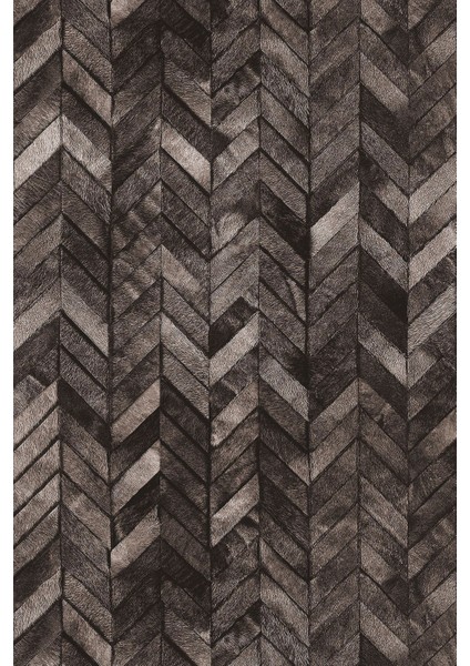 Baskılı Kaymaz Yıkanabilir Patchwork Çizgili Modern Üçlü Yatak Odası, Yo-Patchwork-29-Vizon, fiyatları