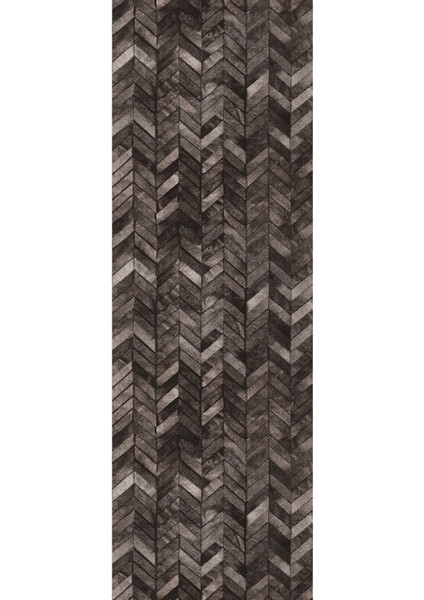 Baskılı Kaymaz Yıkanabilir Patchwork Çizgili Modern Üçlü Yatak Odası, Yo-Patchwork-29-Vizon, modelleri