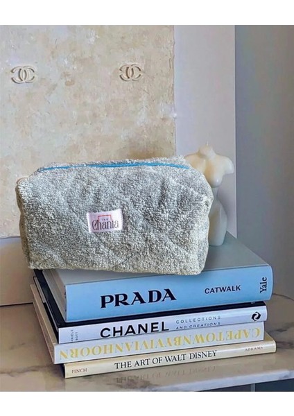Havlu Pinterest Makyaj Çantası Büyük Boy modelleri