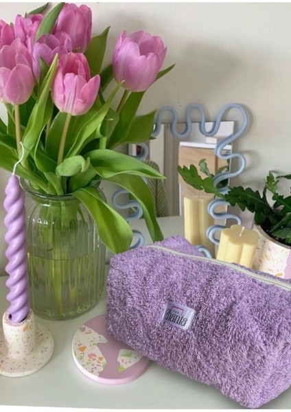 Havlu Pinterest Makyaj Çantası Büyük Boy modelleri