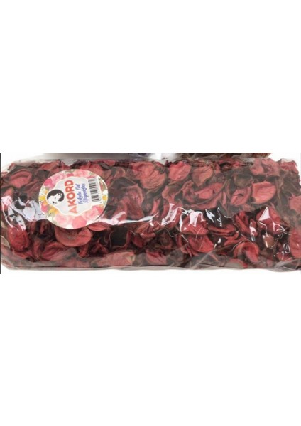 Ipek Hobi Kırmızı Kuru Gül Yaprağı