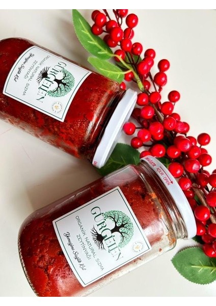 Hatay Ev Yapımı Tatlı Biber Salcası 1 kg