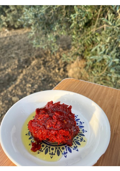 Hatay Ev Yapımı Tatlı Biber Salcası 1 kg