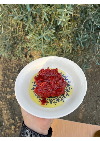 Hatay Ev Yapımı Tatlı Biber Salcası 1 kg