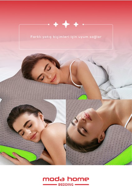 Visco Cervical Boyun Fıtığı, Visco Yastık, Ortopedik Yastık,kamp yastığı fırsatları