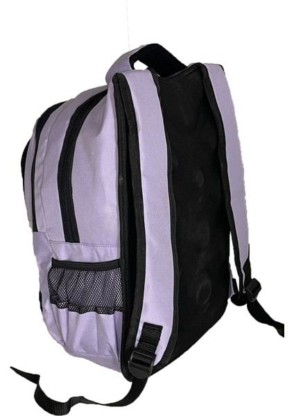Lila Sırt Yarasa Çantası/ Ortopedik Sırt / Laptop Bölmeli fırsatları