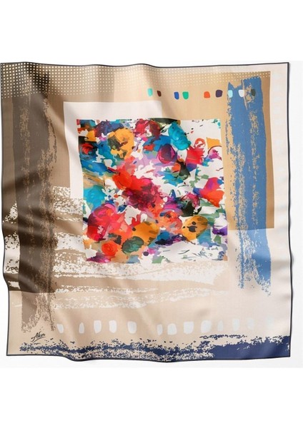 Polyester Tivil Eşarp 8015-921