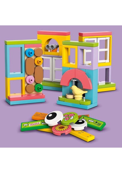 LEGO Friends Arkadaşlık Ağaç Ev Buluşma Yeri Yapım Seti 42652 modelleri