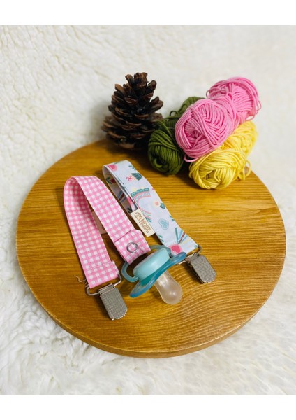 Minasdream Çıtçıtlı Ikili Emzik Askısı