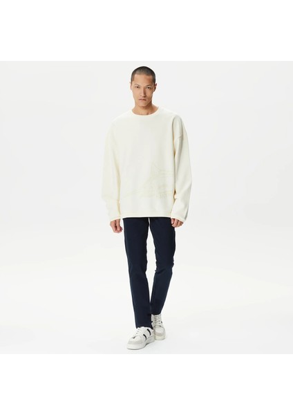 Erkek Slim Fit Pantolon - Lacivert