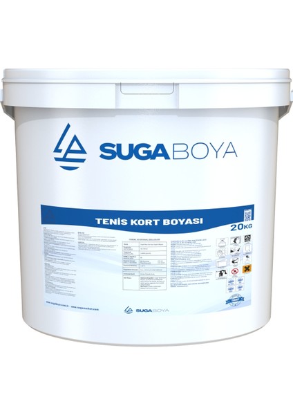 Tenis Kort Boyası