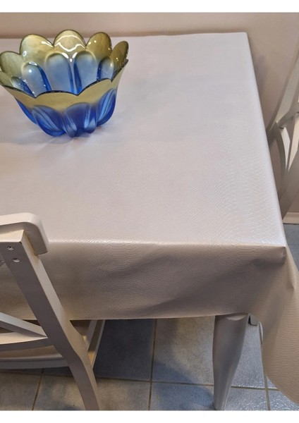 Elyaflı Pvc Muşamba - Desenli Silinebilir Masa Örtüsü