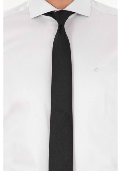 Erkek Slim Fit Basic Gömlek - Beyaz indirimleri