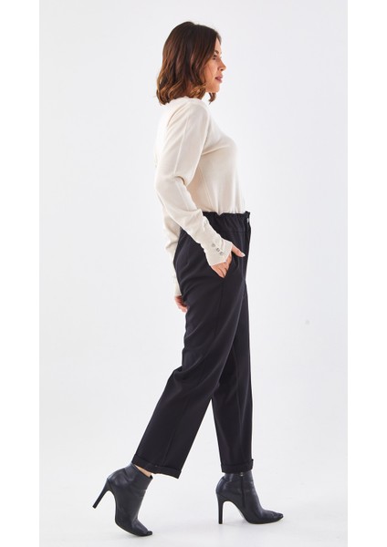 Beli Lastikli Ince Duble Paça PANTOLON-SZ-5514 fiyatları