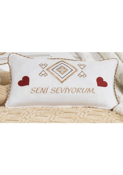 Aysima 11 Parça Nakışlı Nevresim Takımlı Çeyiz Seti modelleri