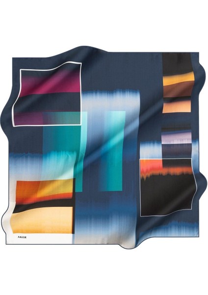 Polyester Tivil Eşarp 8187-922