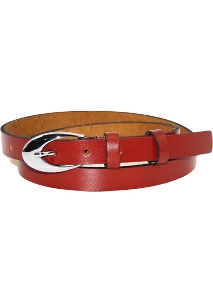 Deri Kadın Kemer 2 cm