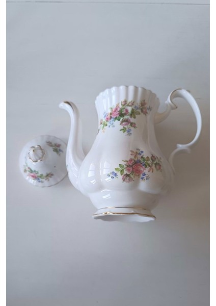 Moss Rose Vintage Porselen Çay/Kahve Demliği 900 Ml indirimleri