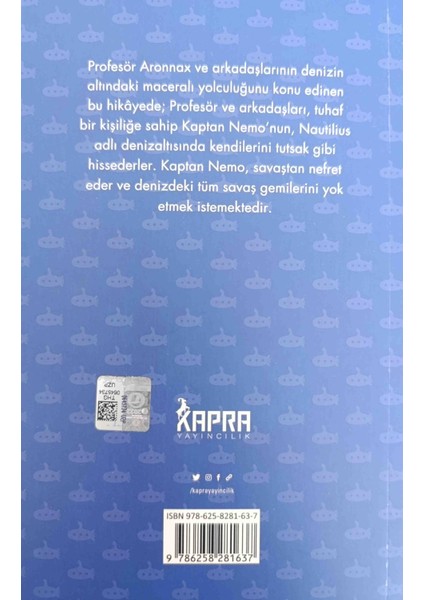 Denizler Altında Yirmi Bin Fersah fiyatları