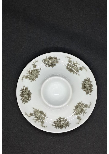Alman Vintage Yeşil Çiçekli Yumurtalık fiyatları