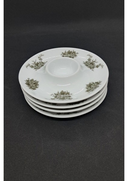 Alman Vintage Yeşil Çiçekli Yumurtalık fırsatları