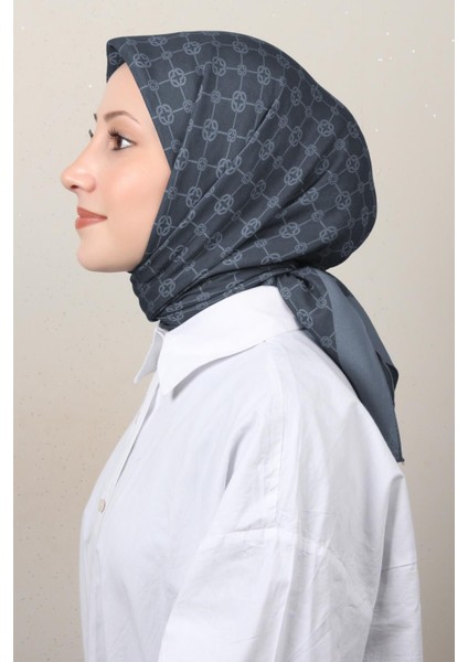 Elegance Monogram Eşarp 1090500-975 fiyatları