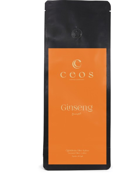 Ginseng Taze Öğütülmüş Filtre Kahve (1kg)