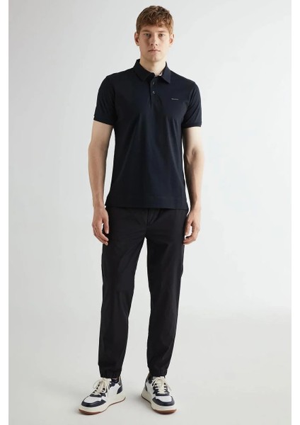 Erkek Regular Fit Pantolon - Siyah
