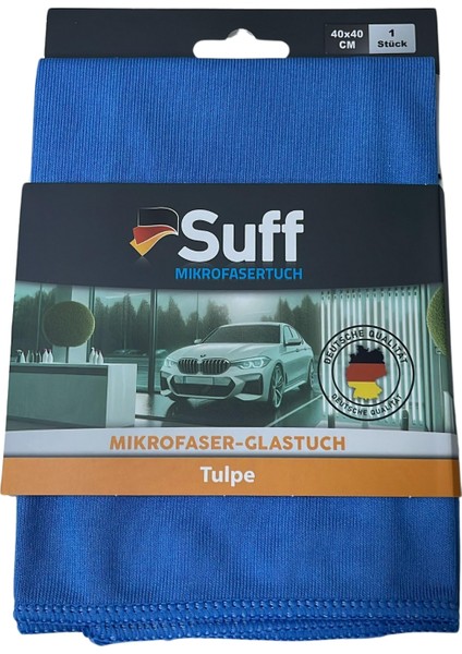 Mikrofiber Cam Silme Bezi 40 x 40 cm