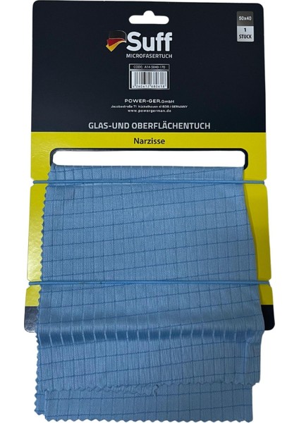 Nergis Narzisse Mikrofiber Yüzey ve Cam Temizlik Bezi 50 x 40 Cm, Mavi fiyatları