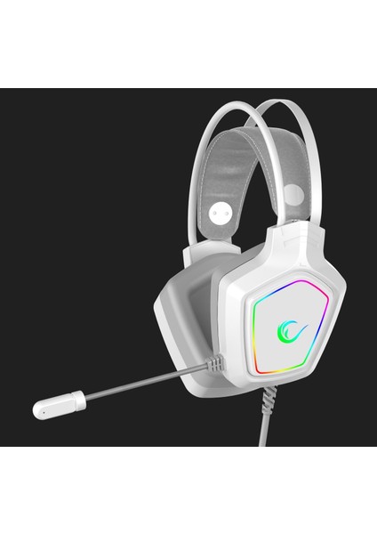 X-Ranger Beyaz 7.1 Rgb Led'li Mikrofonlu Oyuncu Kulaklığı Gaming Kulaklık Profesyonel Kulaklık Surround