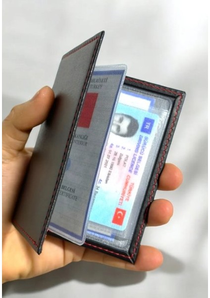Fiat Logolu Ruhsat Kılıfı