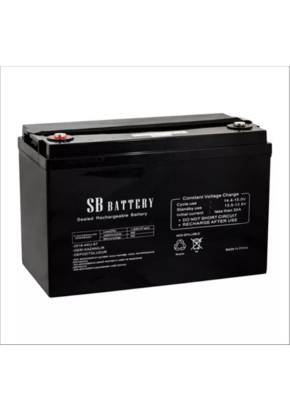 12V 230AH Kuru Tip Akü